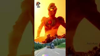 Ultraman Ginga vs Ultraman Victory vs Truk Oleng Torang Pasukan Damai Batudaa Versi Terbaru Viral [upl. by Motteo]