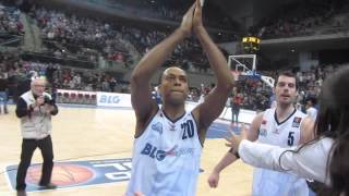 Eisbären Bremerhaven Vs FC Bayern München Basketball  Sieg [upl. by Burnett]