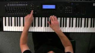 Kurzweil PC3 Performance Controller Keyboard [upl. by Tsnre241]