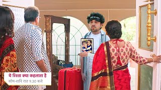 Abhir reveals his identity to Manish  Yeh Rishta Kya Kehlata Hai Serial Promo Big Twist [upl. by Gae797]