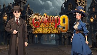 Gaslamp Cases 9 The Ghost of Automaton City  Match 3 Games  iWin [upl. by Gawlas]