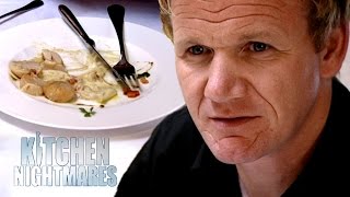 Chef Makes One of Gordons Dishes and Hes Not Happy  Kitchen Nightmares UK [upl. by Sirtaeb]