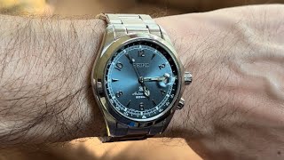 Seiko Alpinist Review Mountain Glacier SPB199J1 [upl. by Gerstner]