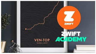 ZWIFT ACADEMY RACE I Stage 2 I 30´ VenTop race [upl. by Mathews]