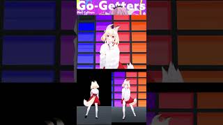 Me Dancing MMD GoGetters【Mori Calliope】Suicide Squad ISEKAI anime hololive ホロライブ suicidesquad [upl. by Evanthe]