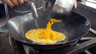 고슬고슬 계란 볶음밥  amazing skills egg fried rice cooking  thai street food [upl. by Scuram]