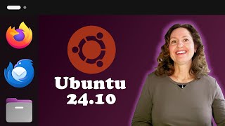 Mum Tries Out Ubuntu 2410 2024 [upl. by Maon]