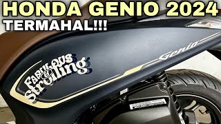 HONDA GENIO 2024 ISS MATTE BLUE [upl. by Eneleoj415]