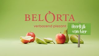 BelOrta  Sappige appel en peergenot van hier [upl. by Gambell]