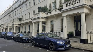 Magnificent Homes of Belgravia  Wealthy London Neighbourhoods [upl. by Durware]