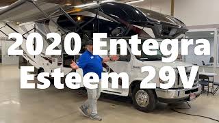 FULL WALKTHROUGH 2020 Entegra Esteem 29V CLASS C LUXURY [upl. by Bray]