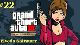 GTA 3 DEFINITIVE EDITION  Elveda Salvatore Türkçe [upl. by Gleeson]