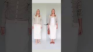 How to fix frumpy outfit styletips styling [upl. by Dorothi]