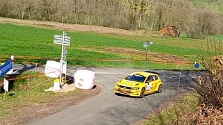 rallye Marcillac 2023 [upl. by Eseer]