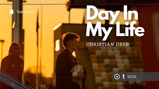 Day in the Life  Professional Rugby Player Christian Dyer  Major League Rugby [upl. by Anaiviv]