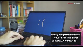 Windows Stop code Memory Management BSOD Error 9 Solutions [upl. by Copland799]