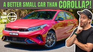 2023 Kia Cerato review  an underrated small car [upl. by Tallie]