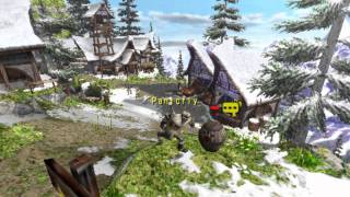 Lets Play Monster Hunter Freedom Unite Part 6  Der Unglaubliche Giadrome HD [upl. by Reinhart825]