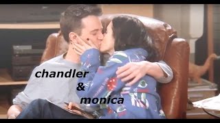 chandler amp monica  i think im in love [upl. by Wiener937]