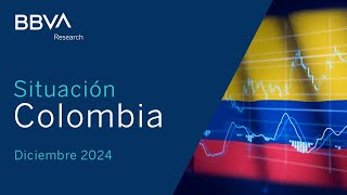 Situación económica de Colombia diciembre 2024 [upl. by Nylemaj]