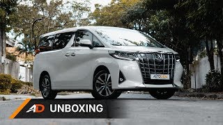 2019 Toyota Alphard  Unboxing [upl. by Alayne]