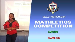 MATHLETICS COMPETITION SEMIFINAL 2024 [upl. by Tadd]