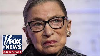 Justice Ruth Bader Ginsburg fractures 3 ribs in fall [upl. by Eilrahc]