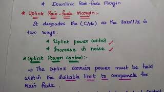 Effects of Rain  Rain Attenuation in Satellite Communication [upl. by Schweitzer]