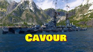 Path to The Veneto Cavour World of Warships Legends [upl. by Ailhat]