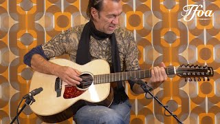 McNally OM 12String played by Erwin van Ligten  Demo  The Fellowship of Acoustics [upl. by Kono]