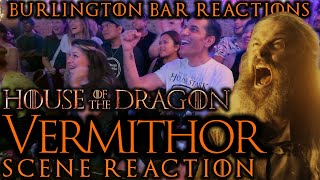 HUGH FTW  HotD S2x7 Vermithor Scene Burlington Bar Reaction [upl. by Nnahtebazile357]