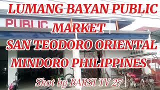 LUMANG BAYAN PUBLIC MARKET [upl. by Matthia589]