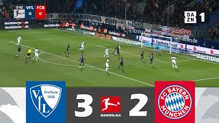 VfL Bochum vs FC Bayern München 32  Bundesliga 202324  Match Highlights [upl. by Rame392]