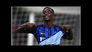 Inter Karamoh nuovo idolo nerazzurro «Il colpo di tacco irridente Io gioco così» Foto [upl. by Honeywell198]