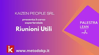 PRESENTAZIONE CORSO quotRIUNIONI UTILIquot [upl. by Yaned]