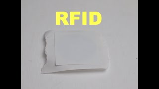 RFID programming using your mobile phone Subtítulos en Español [upl. by Limoli210]