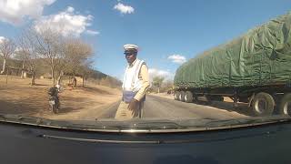 Driving Through Luangwa From Lusaka to Chipata Via Great East Road Part 4 [upl. by Tench129]