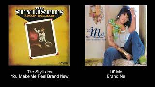 The Stylistics  You Make Me Feel Brand New 🧬 Lil Mo  Brand Nu [upl. by Agnese]