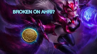 New runes s8 Kleptomancy ahri  Its OP [upl. by Telocin]