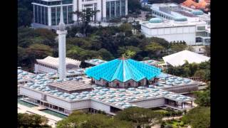 Masjid Negara  Tourist Attractions in Malaysia [upl. by Chappelka]