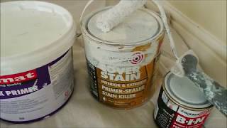 How to block water stains [upl. by Clareta582]