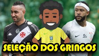 CRIEI UM TIME SÓ DE GRINGOS DO BRASILEIRÃO NO WORLD SOCCER CHAMPS [upl. by Berkshire952]