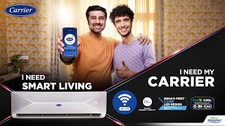 I need Smart Living iNeedMyCarrier  XCEL Series  Telugu  Carrier Midea India  10 Sec [upl. by Yrome]