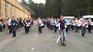 01 National Marching Band of the ACO  Rehearsal Day 3 [upl. by Donoho889]