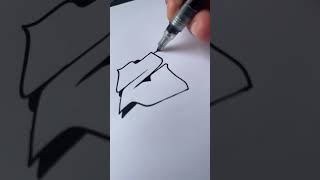 letter Z graffiti [upl. by Neelahtak]