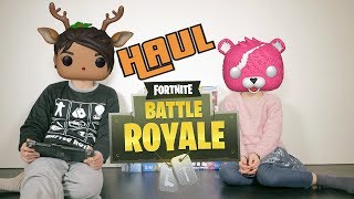 HAUL amp DANCES FORTNITE • ON A ACHETÉ PLEIN DE TRUCS FORTNITE  Studio Bubble Tea [upl. by Ettevahs]