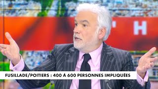 Fusillade à Poitiers  quotCest un scandale ce qui se passe en Francequot Pascal Praud [upl. by Bertram]