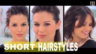 3 Ways To Style a ShoulderLength Bob  How to Style Short Hair  NewBeauty Tips amp Tutorial [upl. by Ttenneb410]