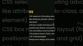 HTML CSS Js Content [upl. by Esojnauj]