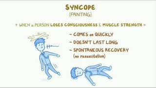 Syncope History Management Part 2 mrcpch Clinical [upl. by Estus360]